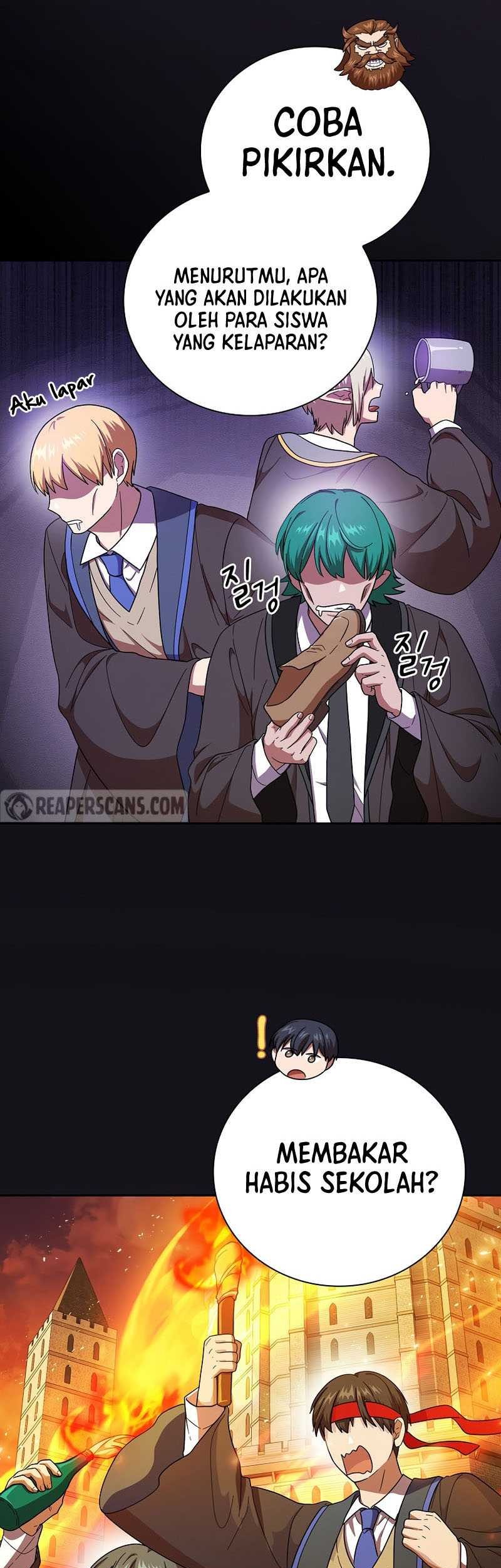 Magic Academy Survival Guide Bab 23 halaman 38