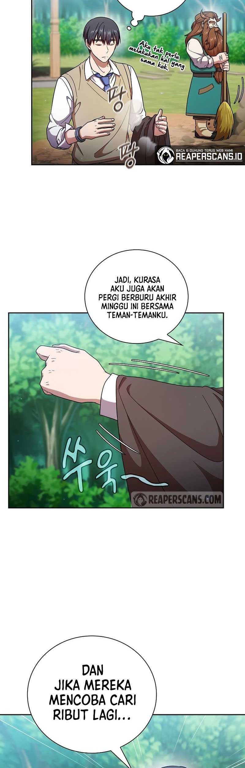 Magic Academy Survival Guide Bab 23 halaman 48