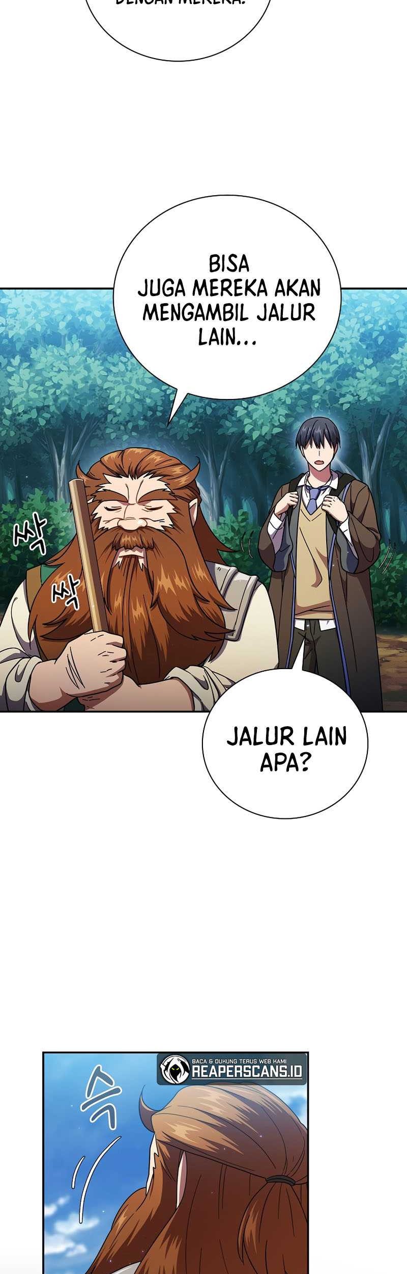 Magic Academy Survival Guide chapter 24 halaman 4