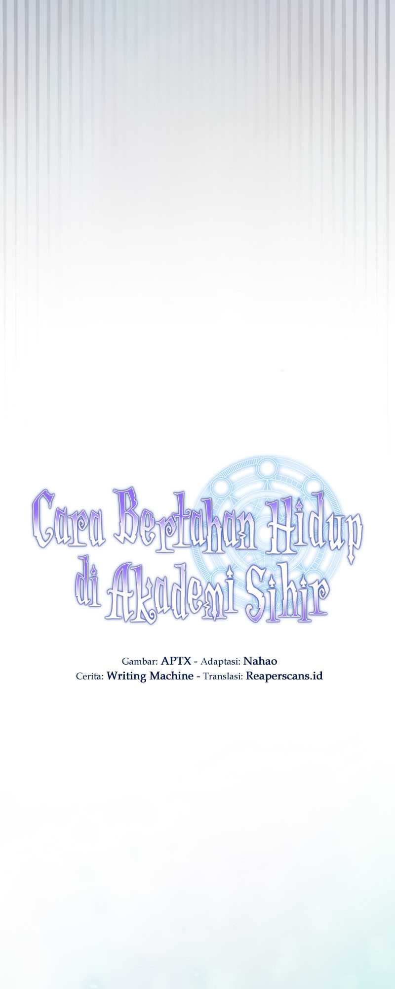 Magic Academy Survival Guide chapter 24 halaman 6
