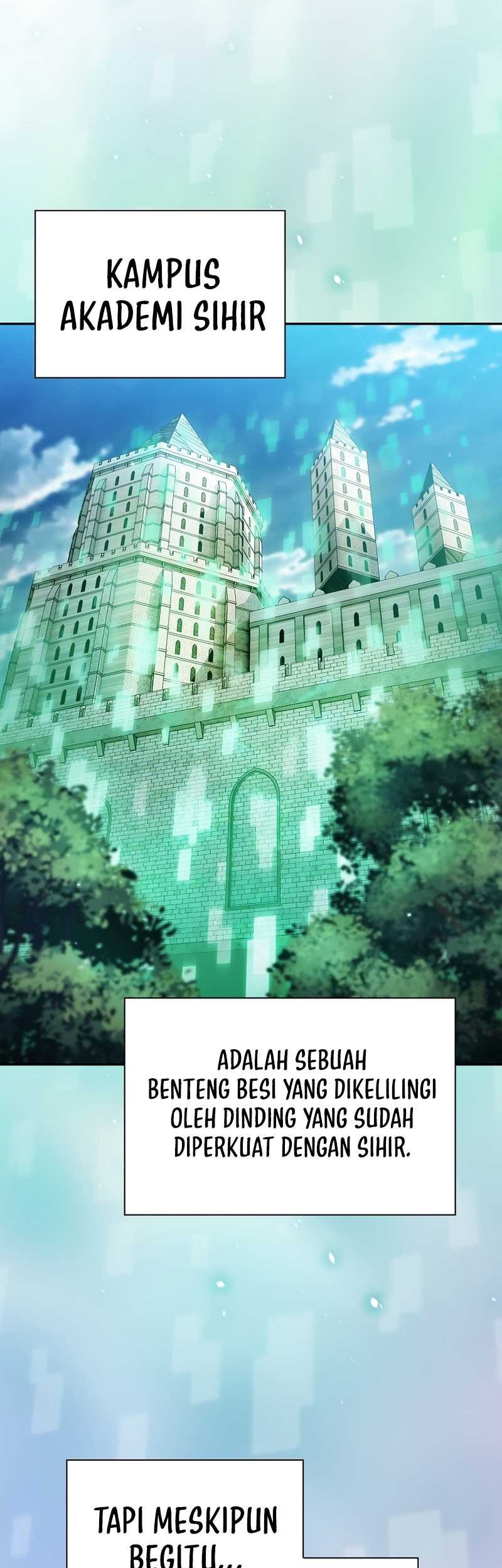 Magic Academy Survival Guide chapter 24 halaman 7