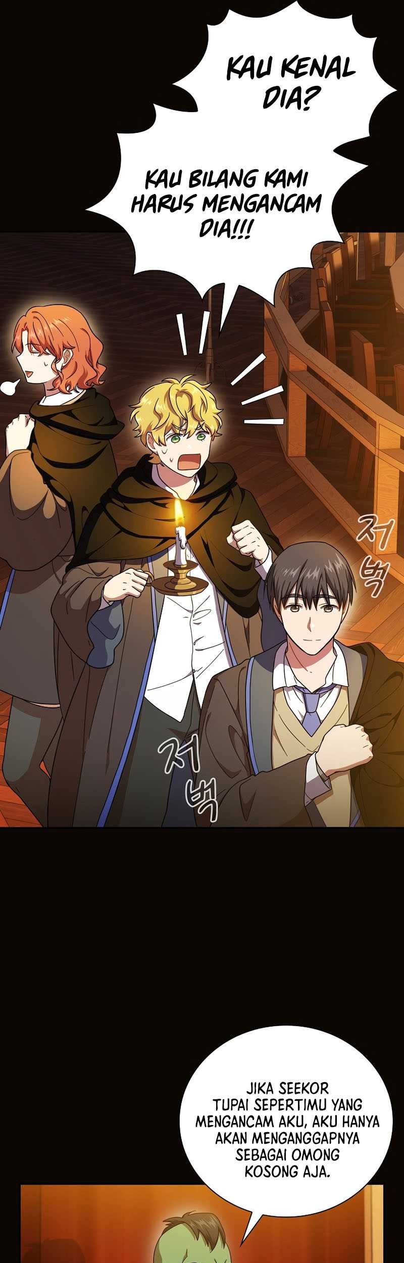 Magic Academy Survival Guide chapter 24 halaman 22