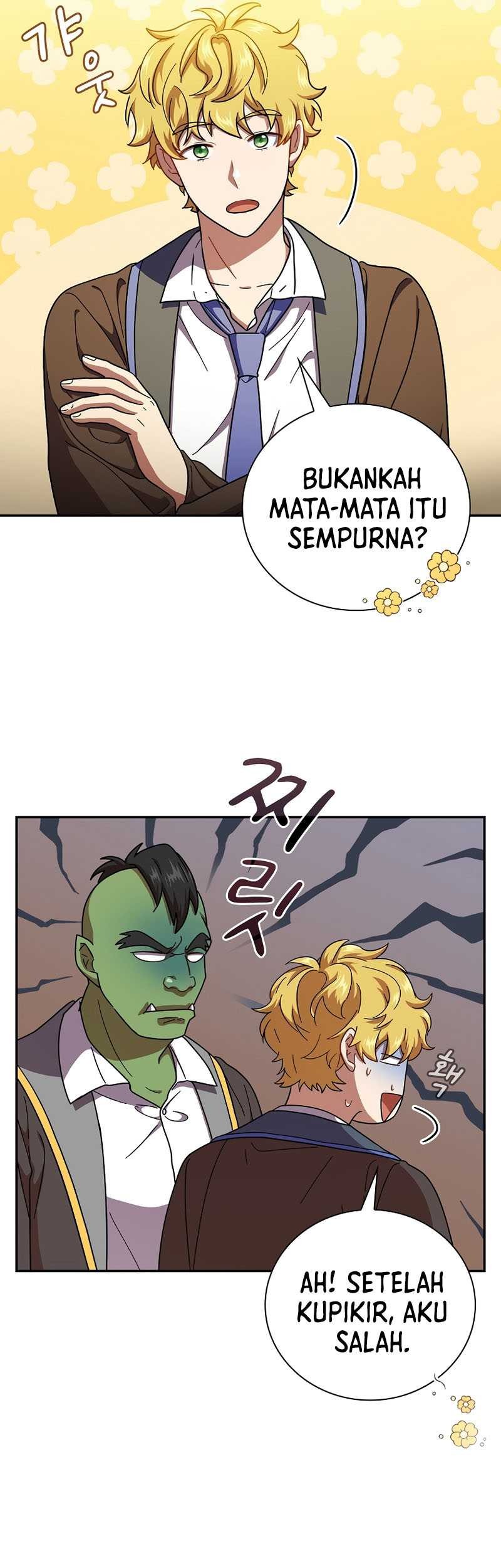 Magic Academy Survival Guide chapter 24 halaman 32