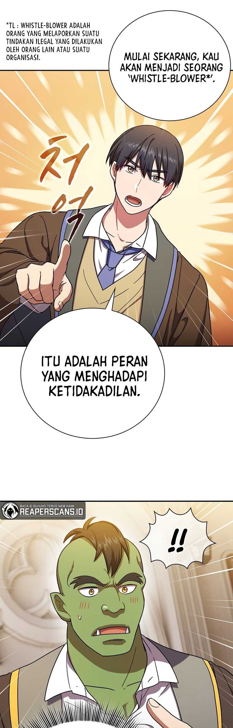 Magic Academy Survival Guide chapter 24 halaman 34