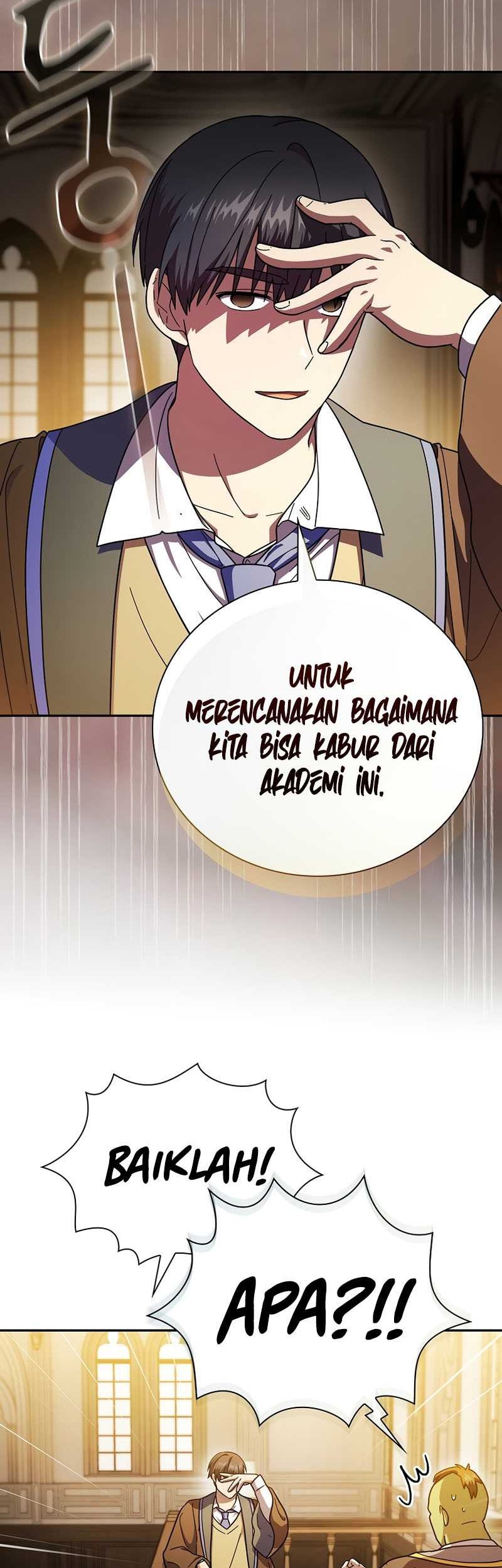 Magic Academy Survival Guide chapter 24 halaman 38