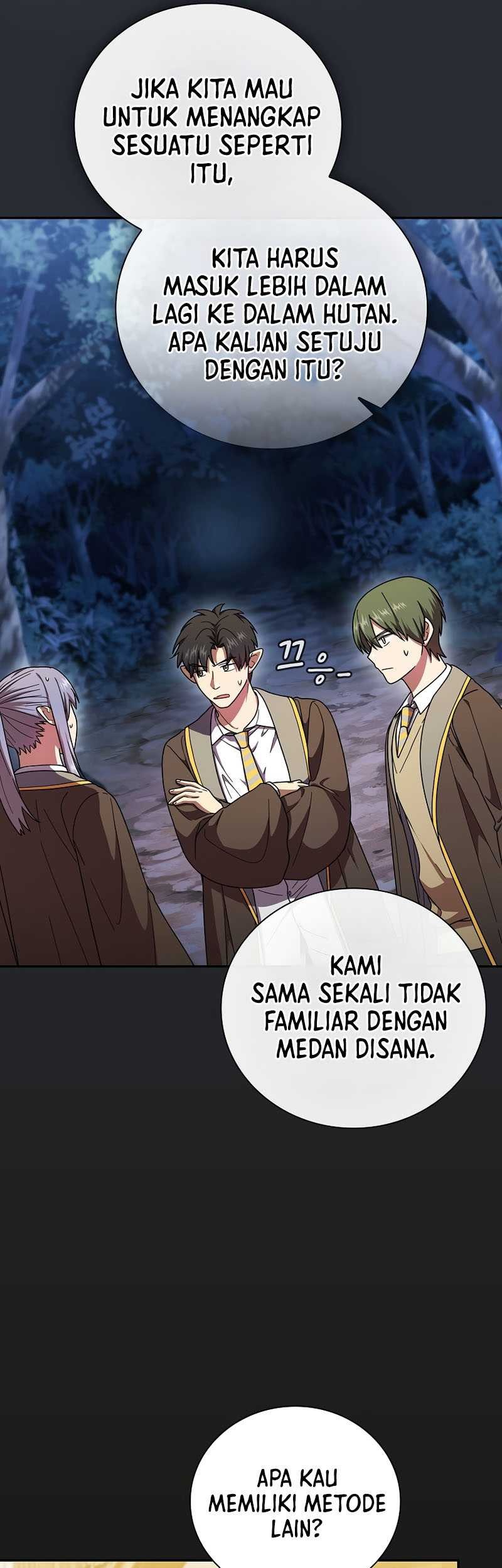 Magic Academy Survival Guide chapter 24 halaman 50