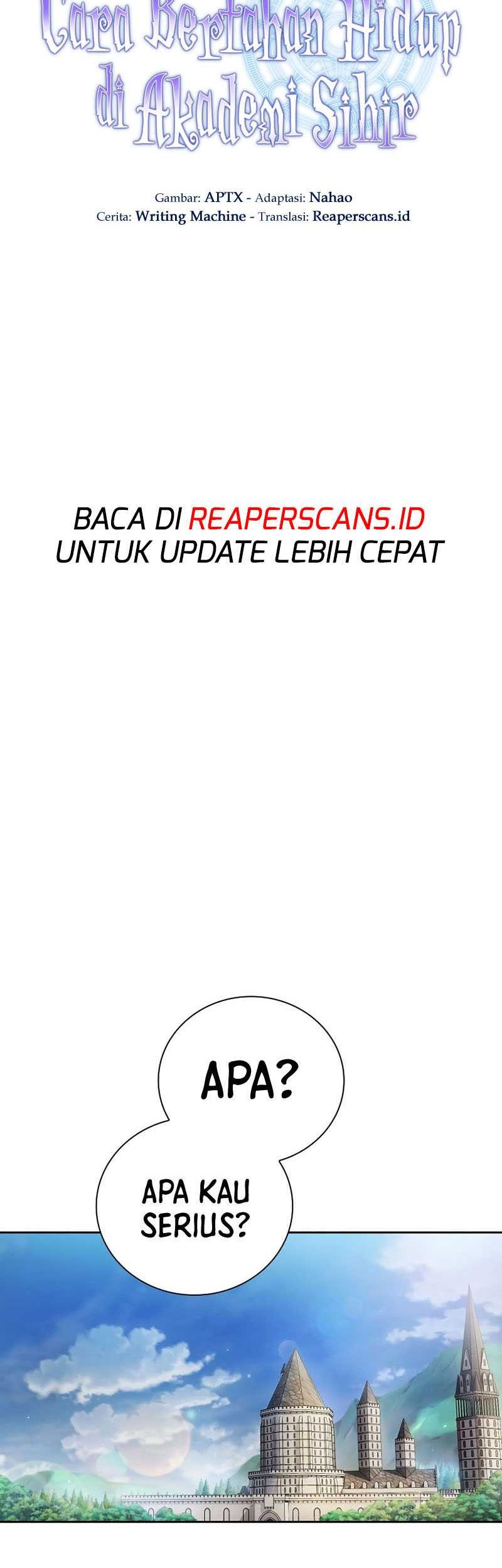 Magic Academy Survival Guide Bab 25 halaman 11