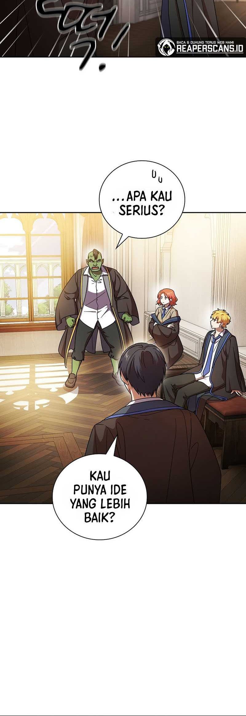 Magic Academy Survival Guide Bab 25 halaman 21