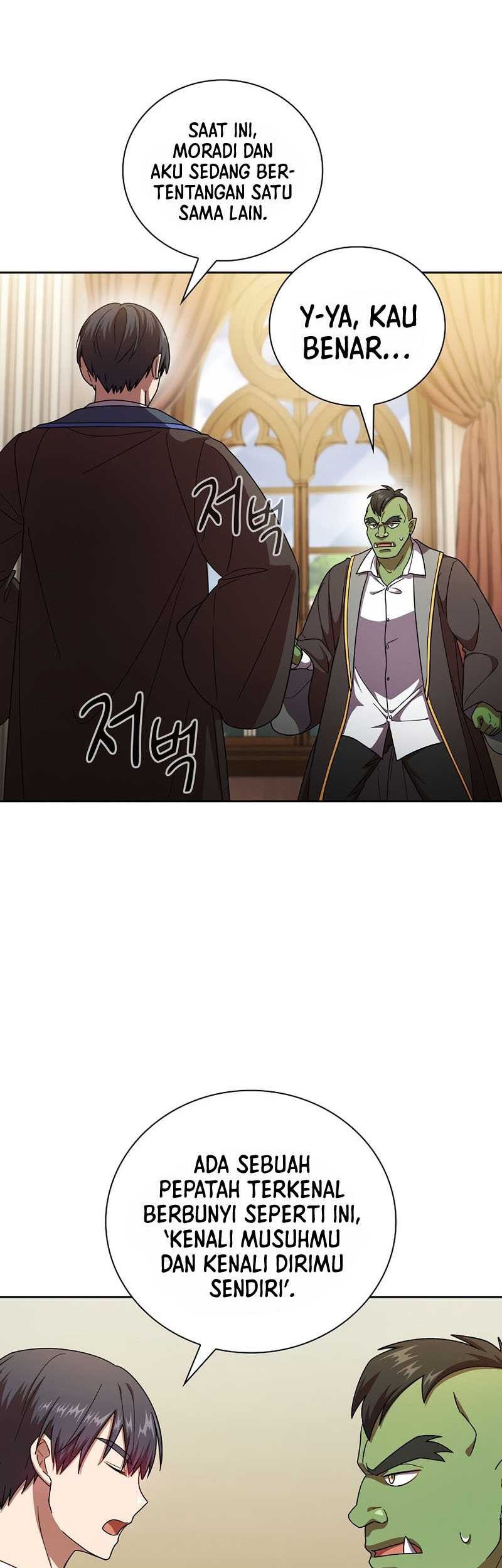 Magic Academy Survival Guide Bab 25 halaman 23