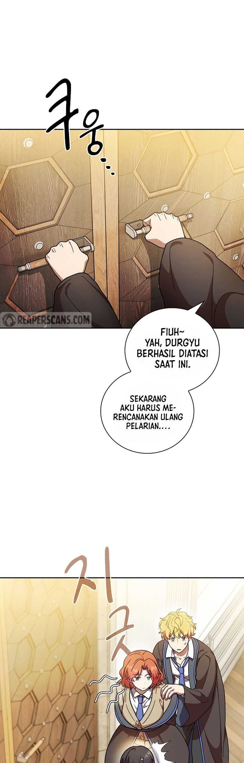 Magic Academy Survival Guide Bab 25 halaman 33