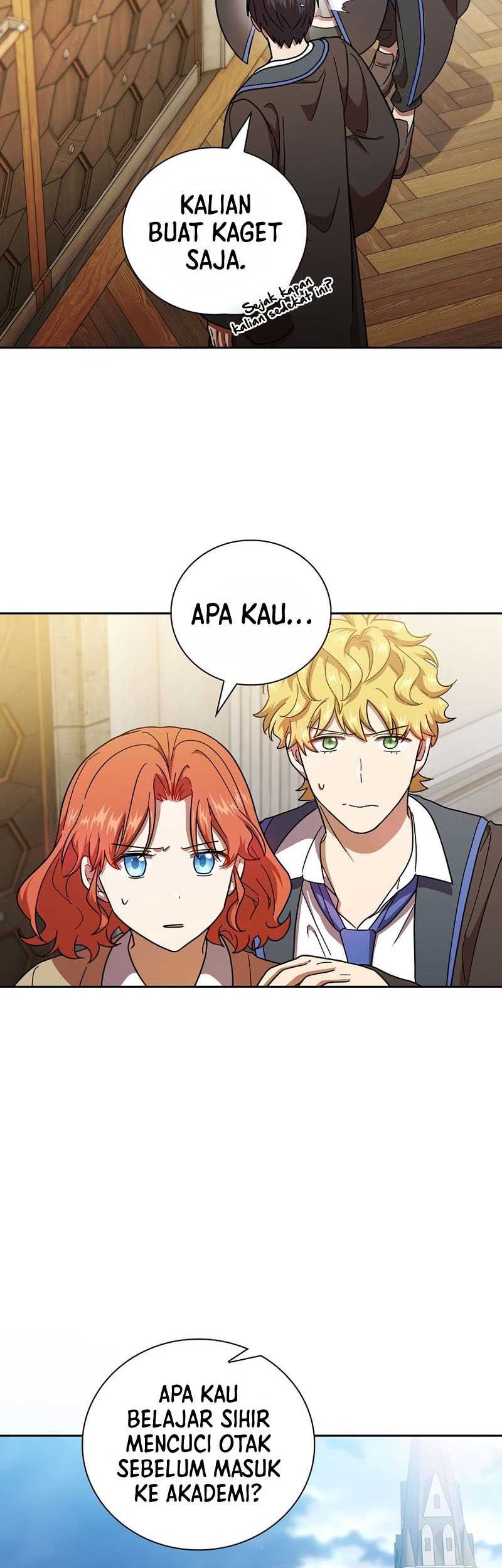 Magic Academy Survival Guide Bab 25 halaman 34