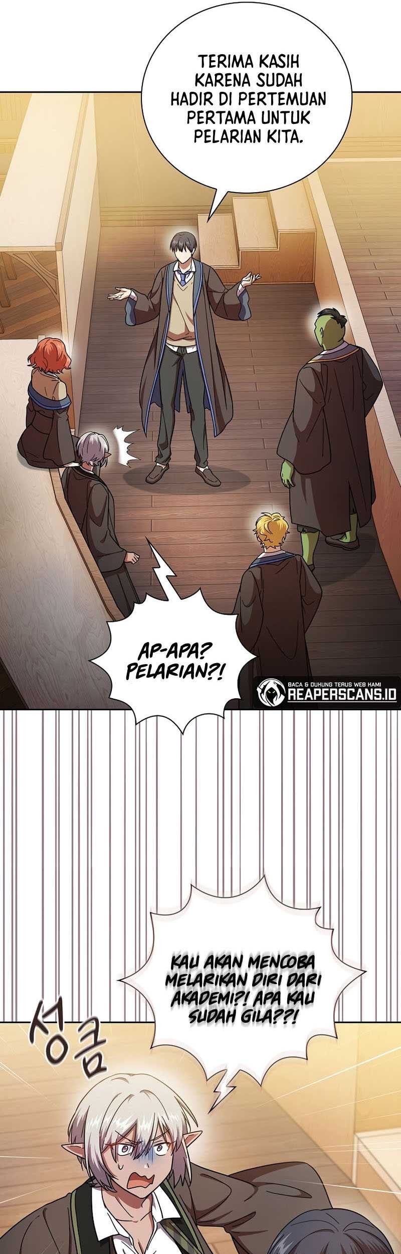 Magic Academy Survival Guide Bab 25 halaman 39