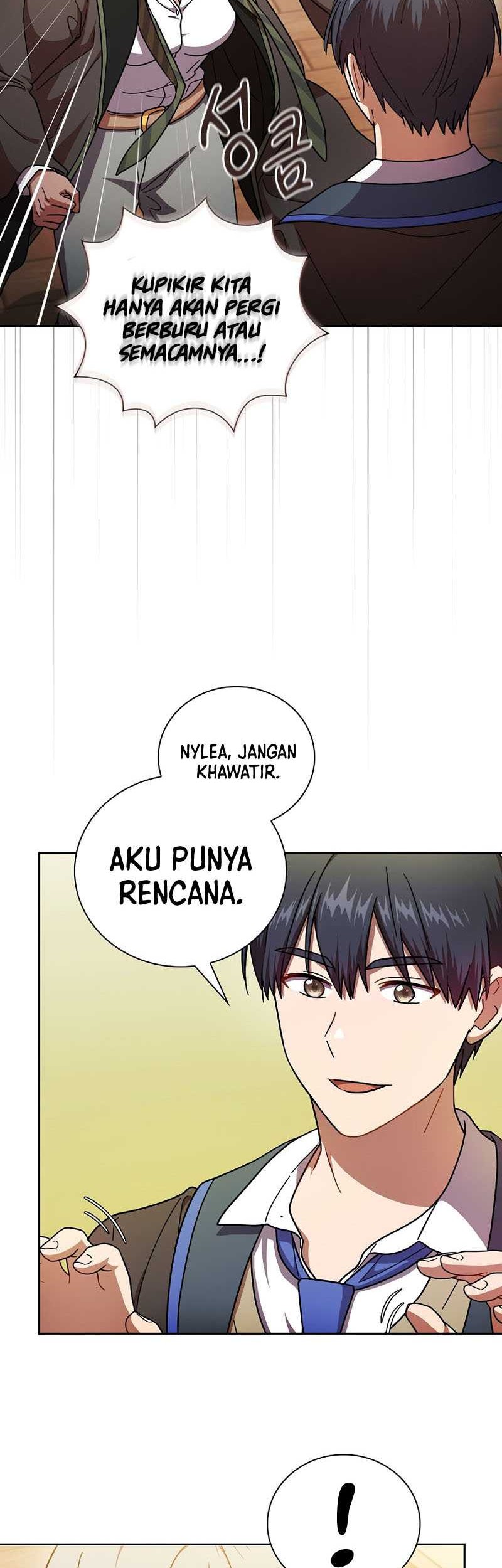 Magic Academy Survival Guide Bab 25 halaman 40