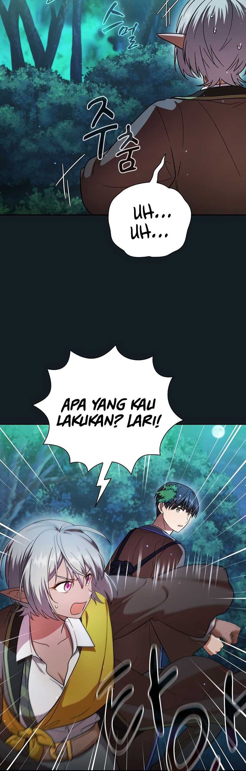 Magic Academy Survival Guide chapter 27 halaman 9