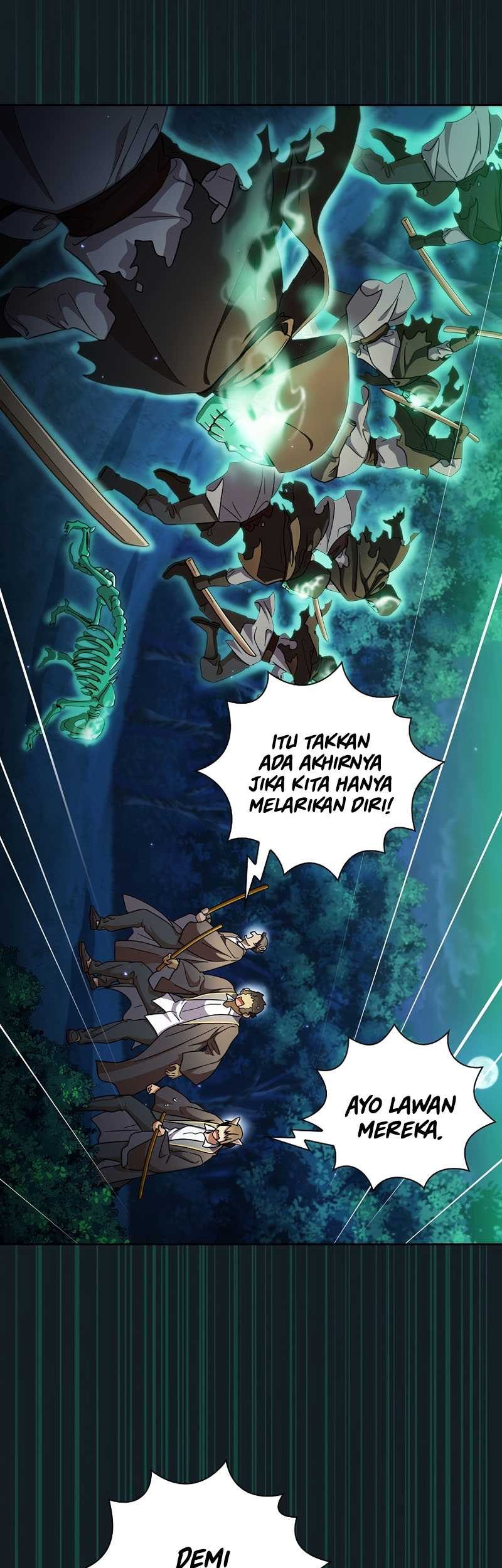 Magic Academy Survival Guide chapter 27 halaman 17