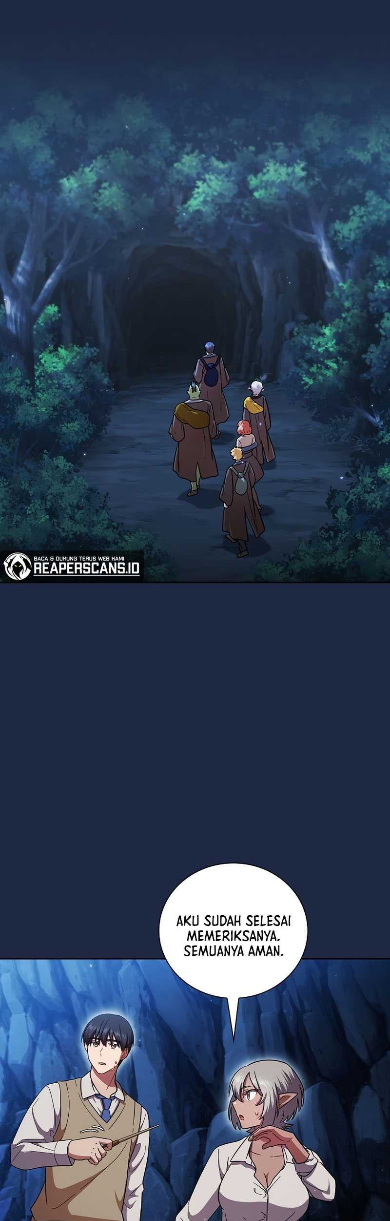 Magic Academy Survival Guide chapter 27 halaman 39