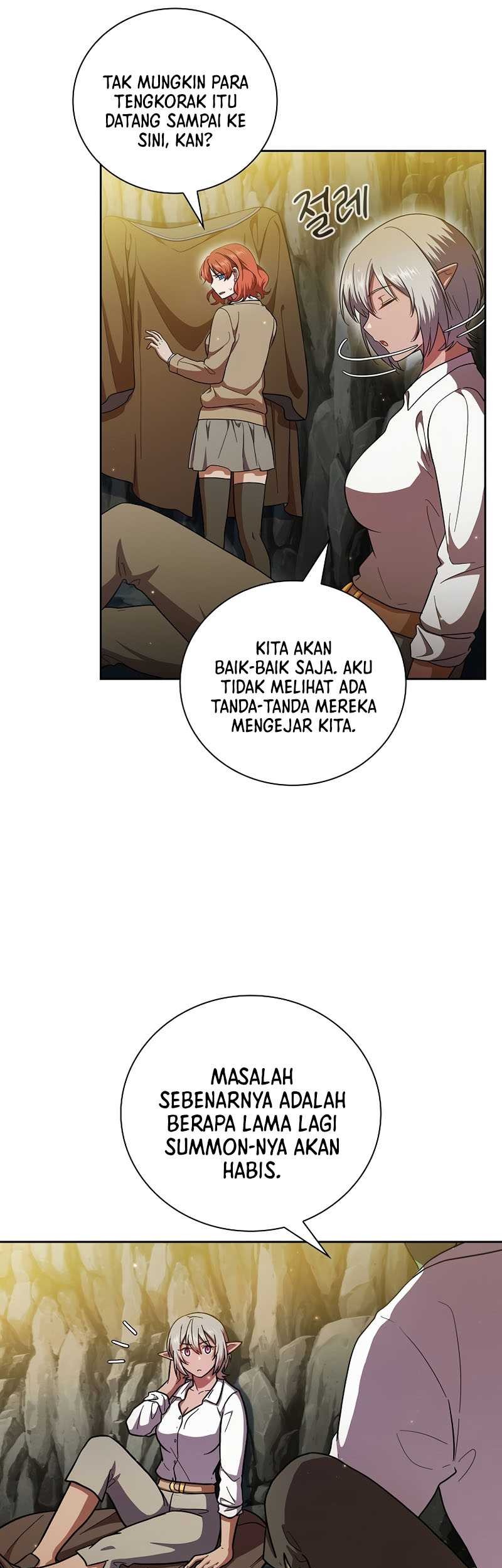Magic Academy Survival Guide chapter 27 halaman 42