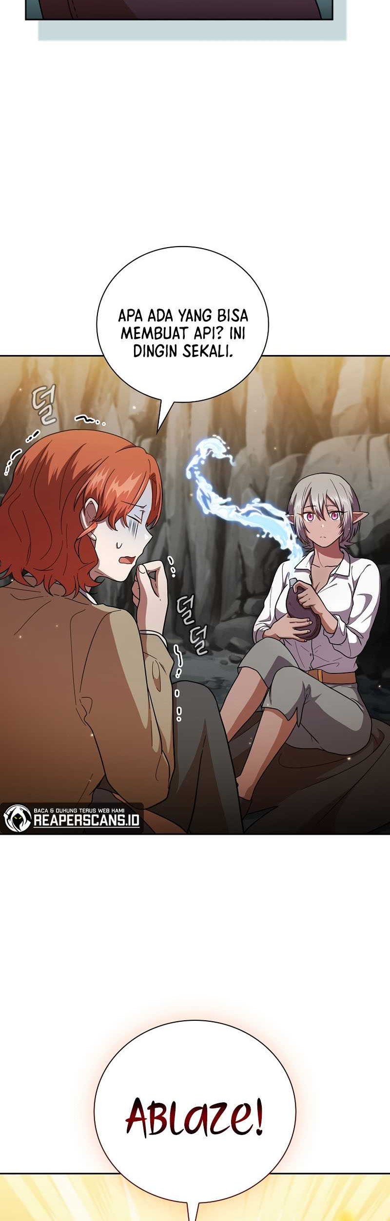 Magic Academy Survival Guide chapter 27 halaman 48