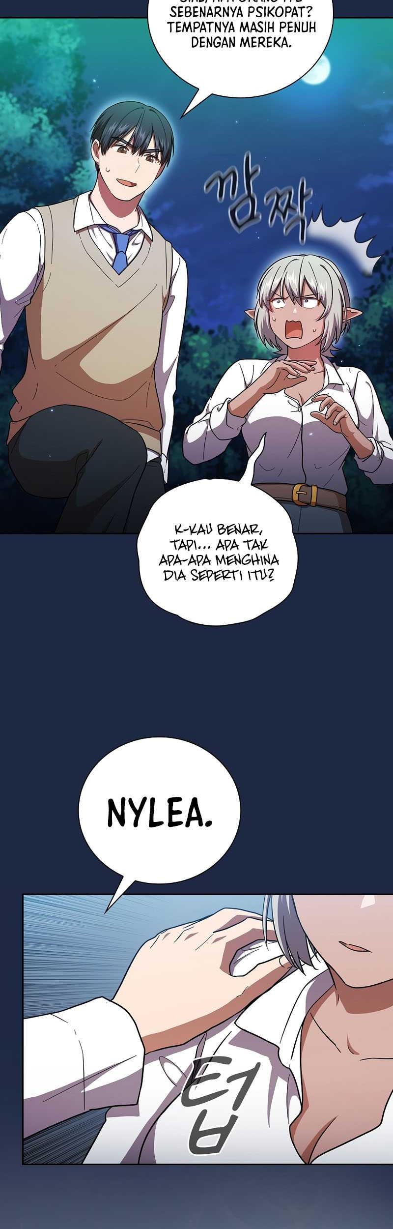 Magic Academy Survival Guide chapter 27 halaman 54