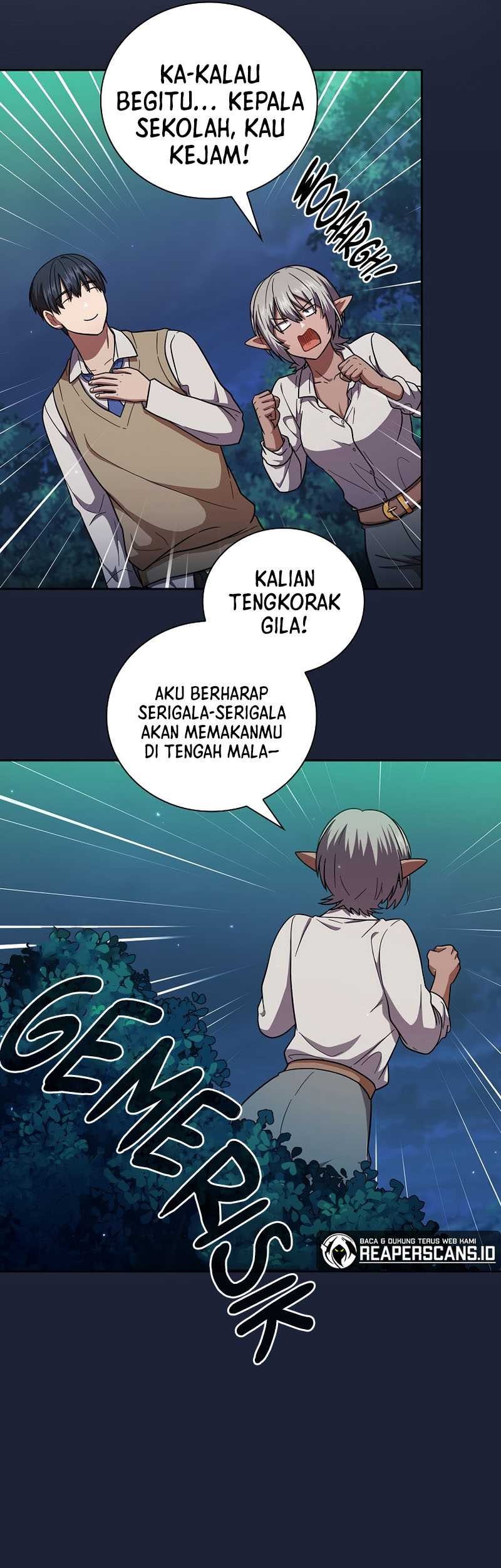 Magic Academy Survival Guide chapter 27 halaman 57