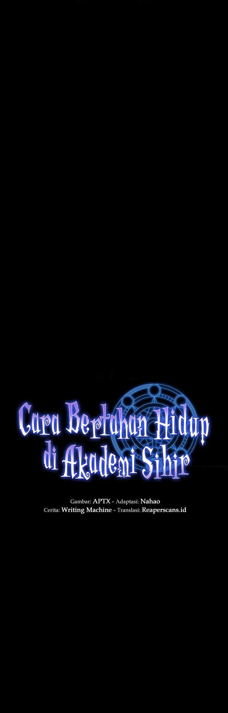Magic Academy Survival Guide chapter 28 halaman 5