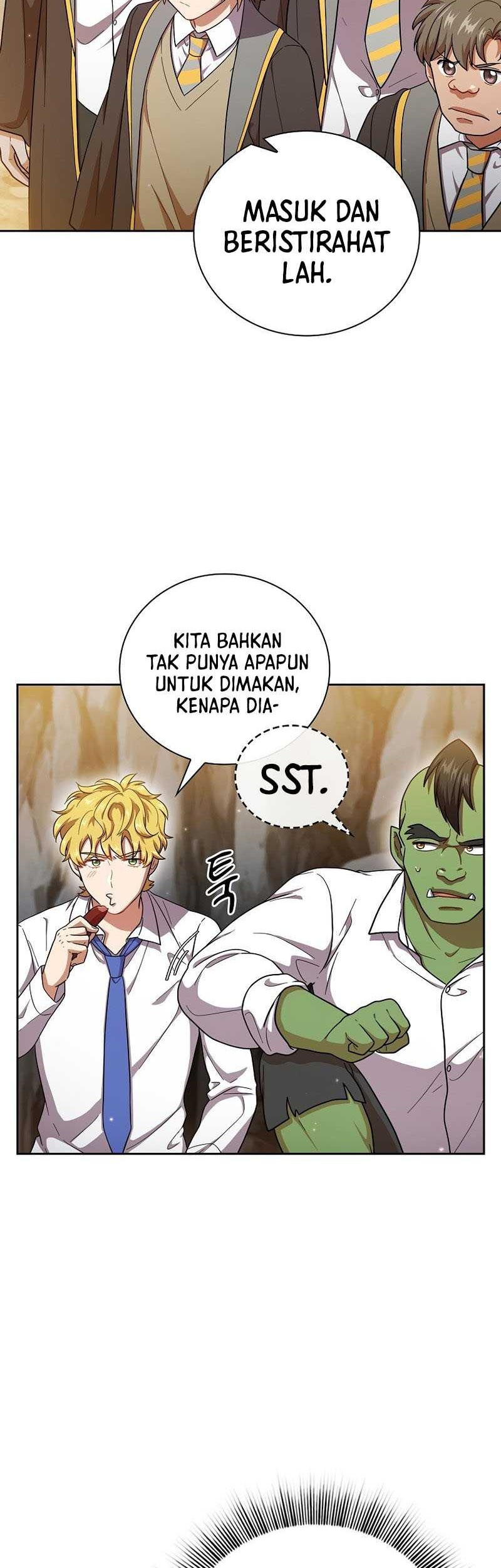 Magic Academy Survival Guide chapter 28 halaman 8