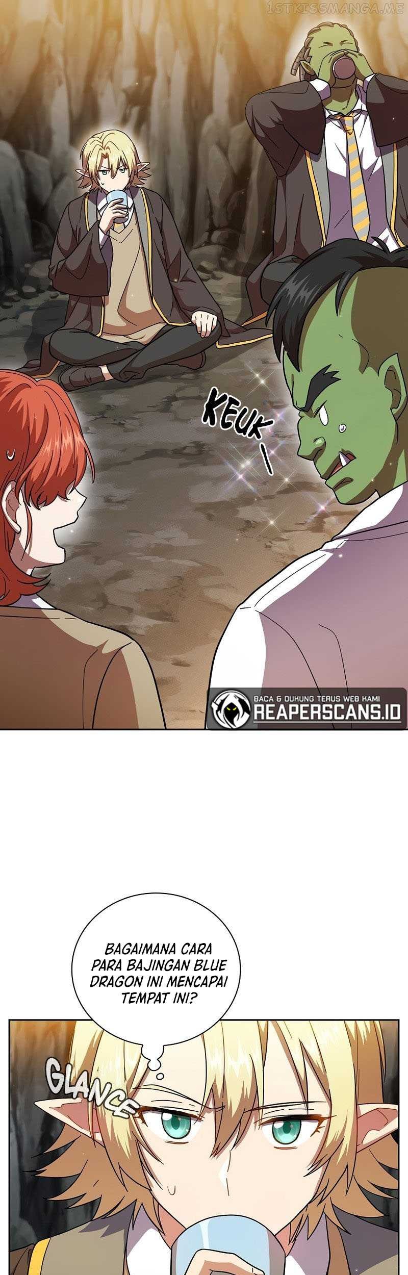 Magic Academy Survival Guide chapter 28 halaman 12