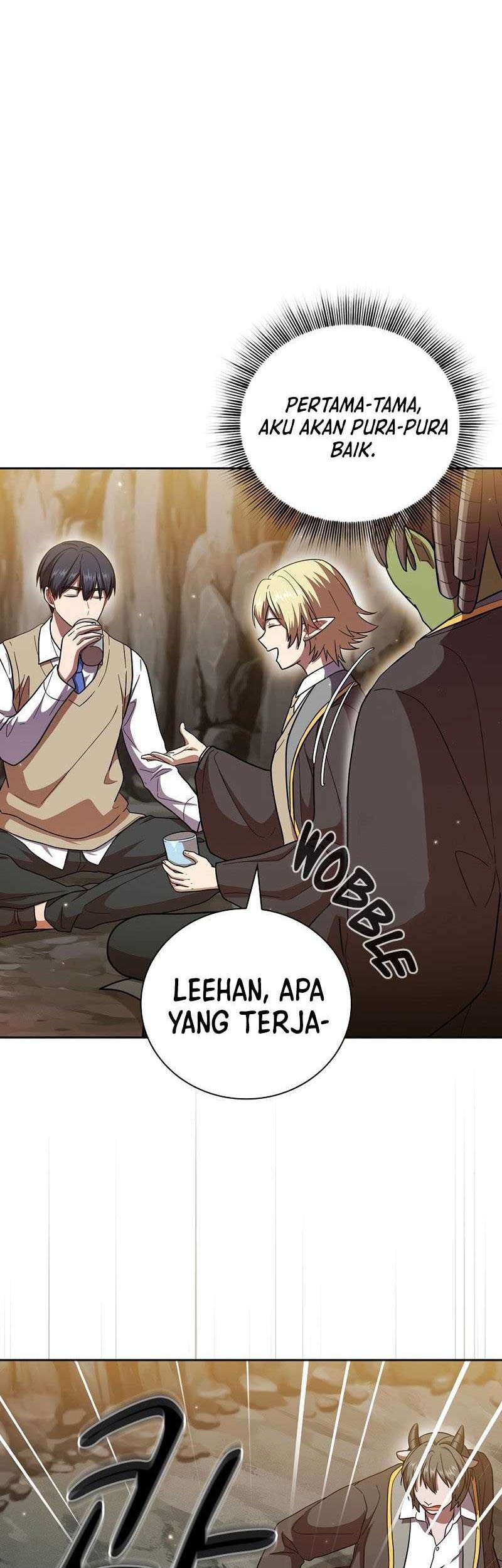 Magic Academy Survival Guide chapter 28 halaman 18