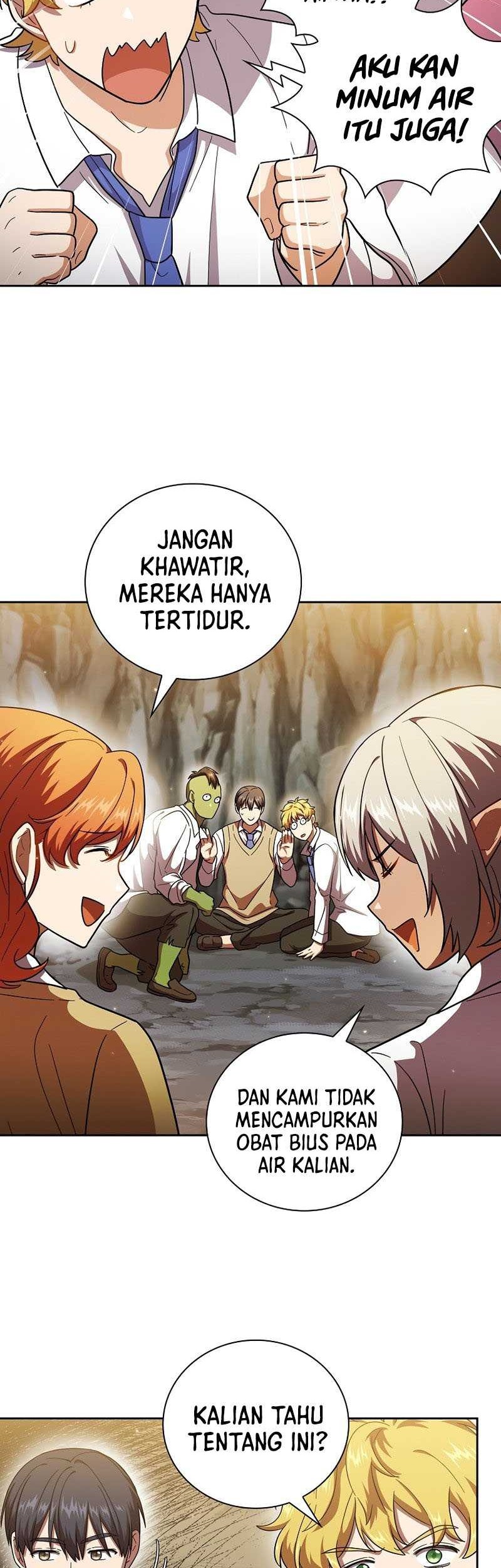 Magic Academy Survival Guide chapter 28 halaman 30
