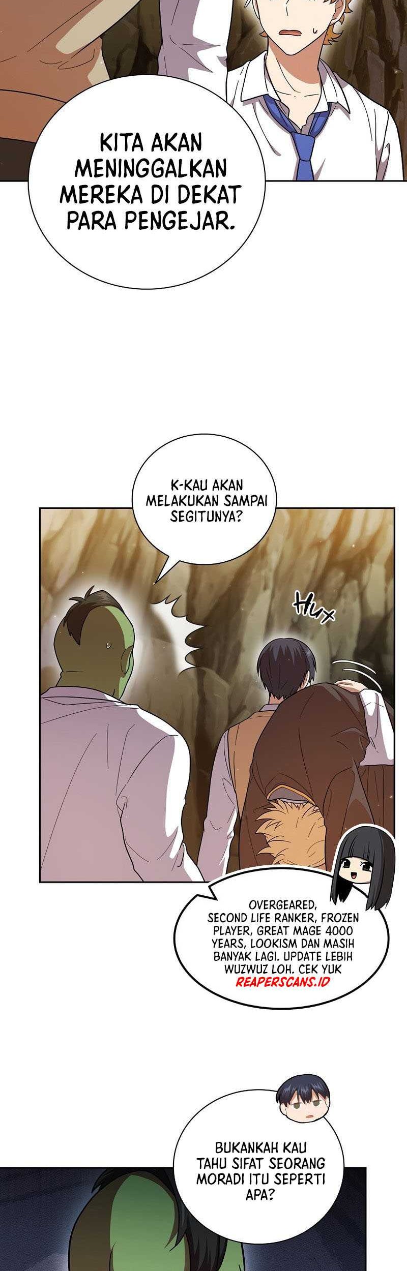 Magic Academy Survival Guide chapter 28 halaman 33