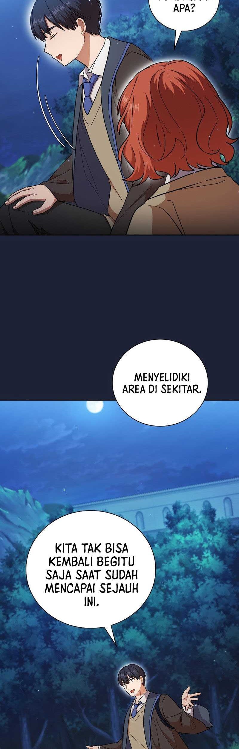 Magic Academy Survival Guide chapter 28 halaman 43
