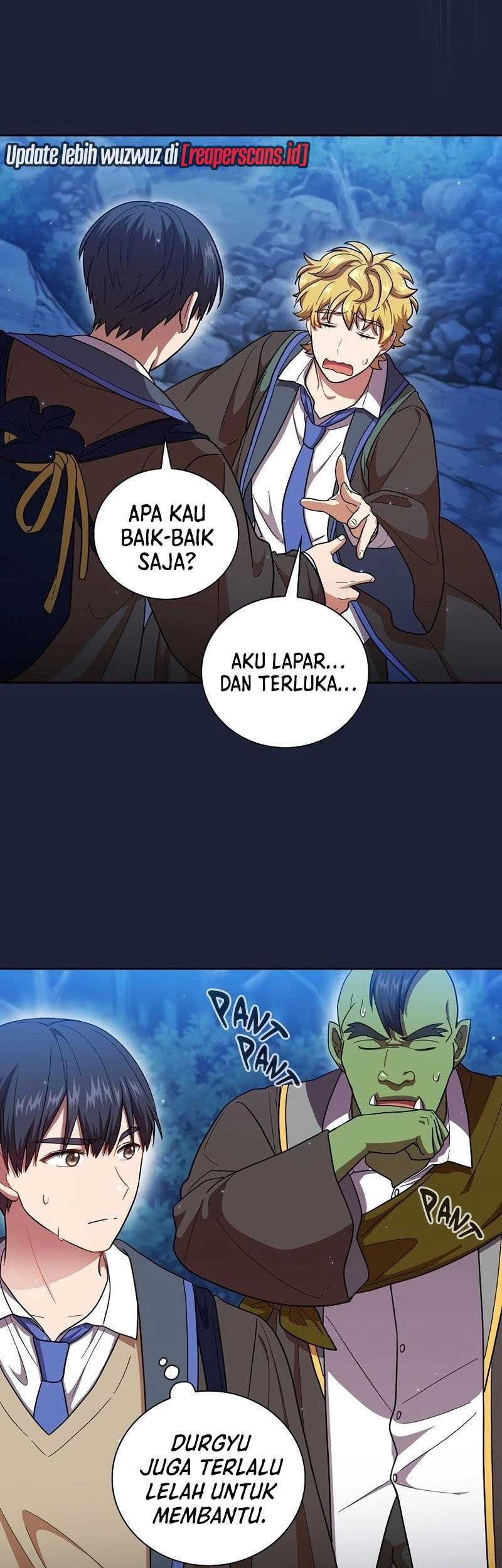 Magic Academy Survival Guide chapter 28 halaman 49