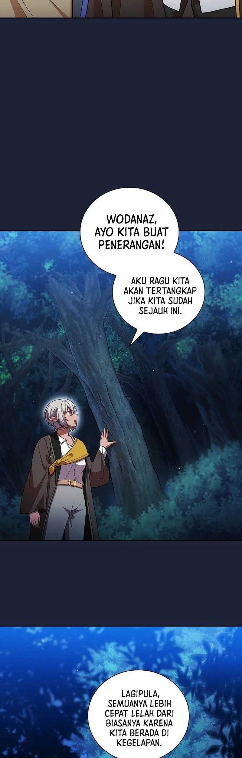 Magic Academy Survival Guide chapter 28 halaman 50