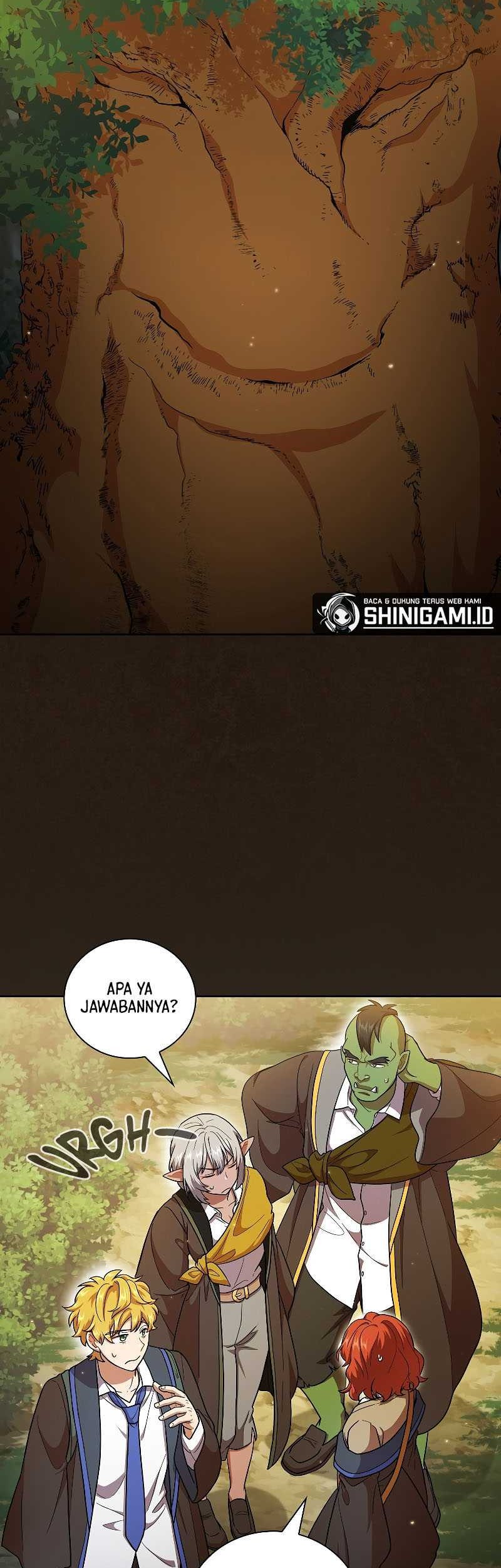 Magic Academy Survival Guide Bab 29 halaman 19