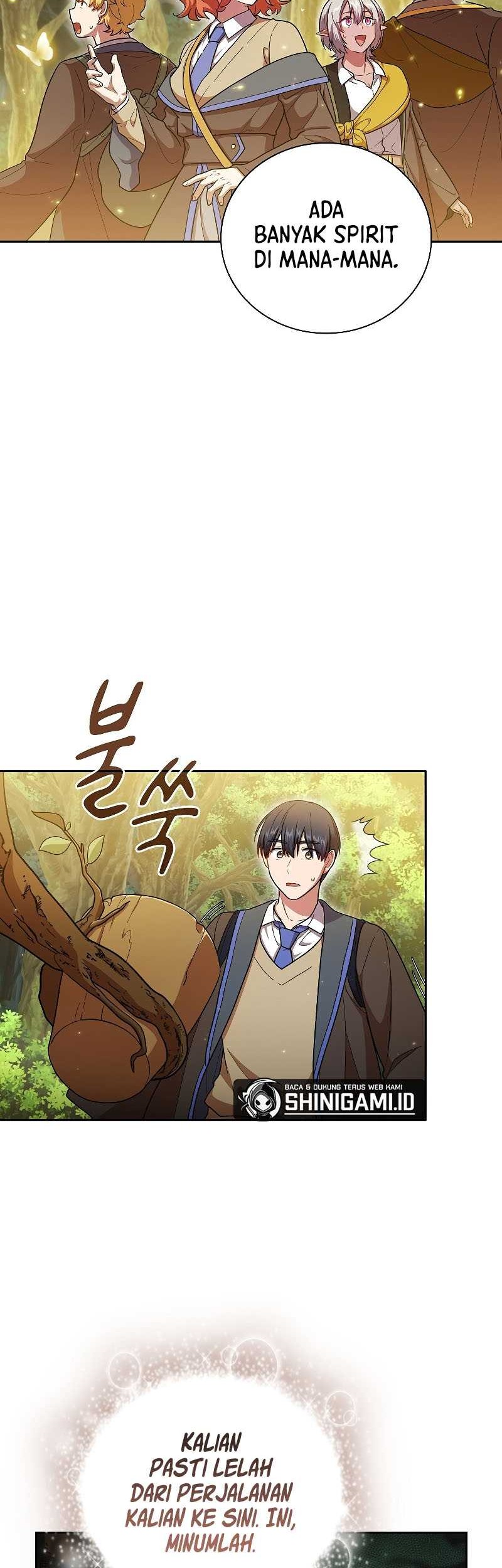 Magic Academy Survival Guide Bab 29 halaman 29