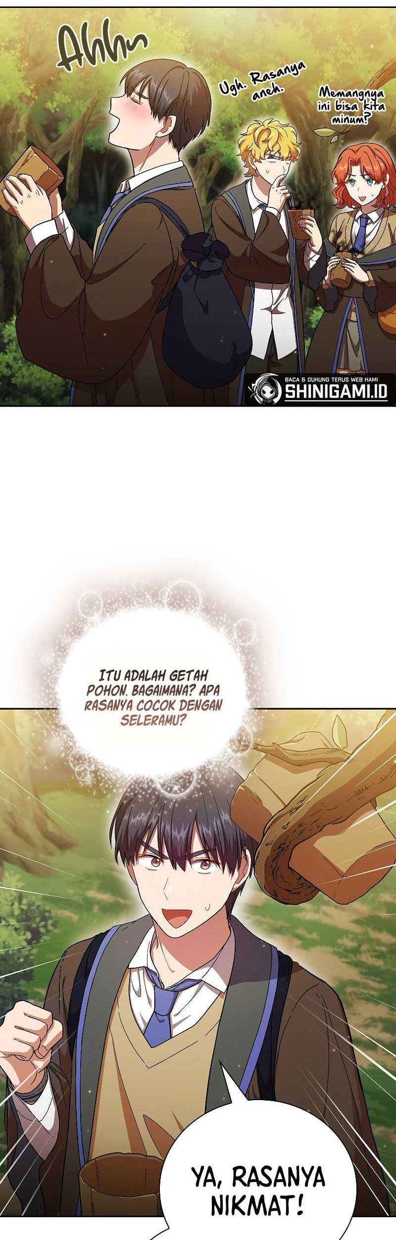 Magic Academy Survival Guide Bab 29 halaman 34