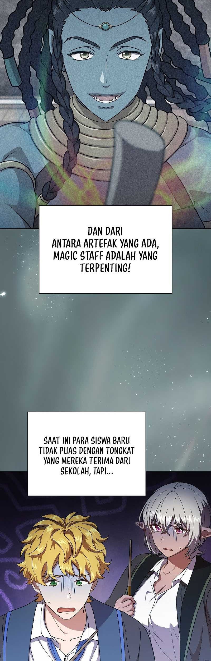 Magic Academy Survival Guide Bab 29 halaman 57