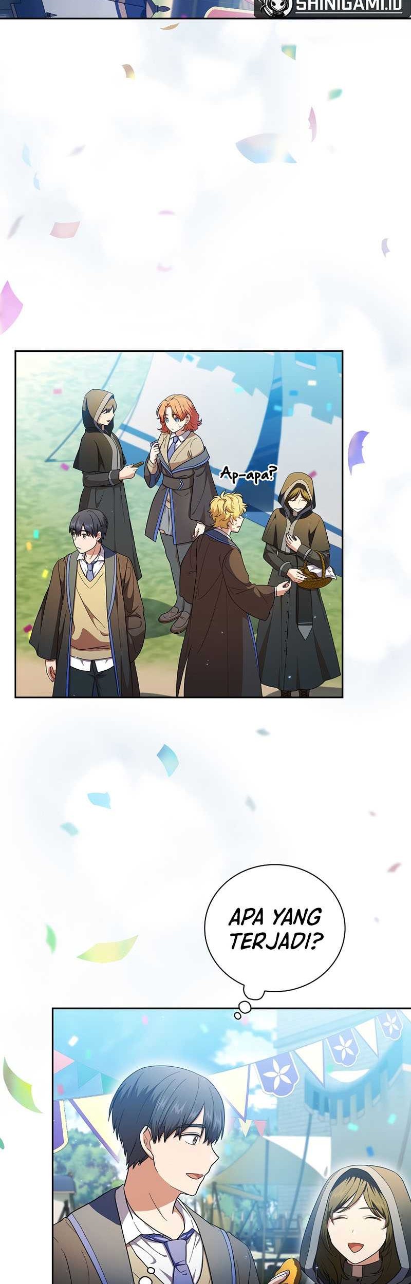 Magic Academy Survival Guide Bab 30 halaman 30