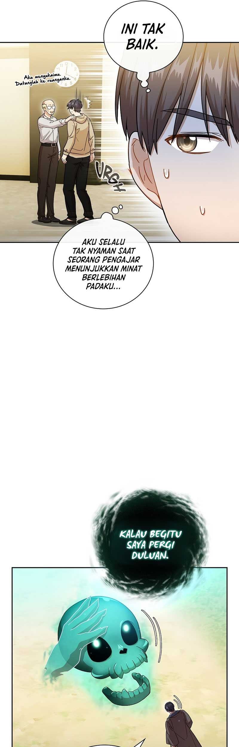 Magic Academy Survival Guide chapter 31 halaman 12