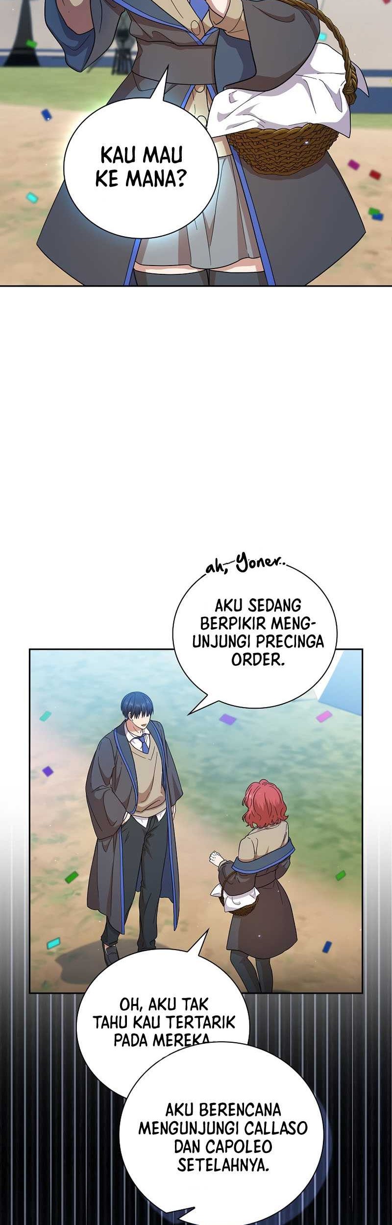 Magic Academy Survival Guide chapter 31 halaman 18