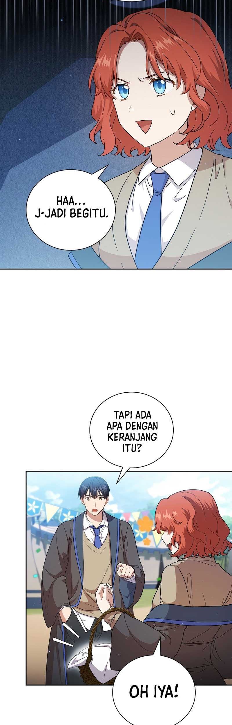 Magic Academy Survival Guide chapter 31 halaman 19