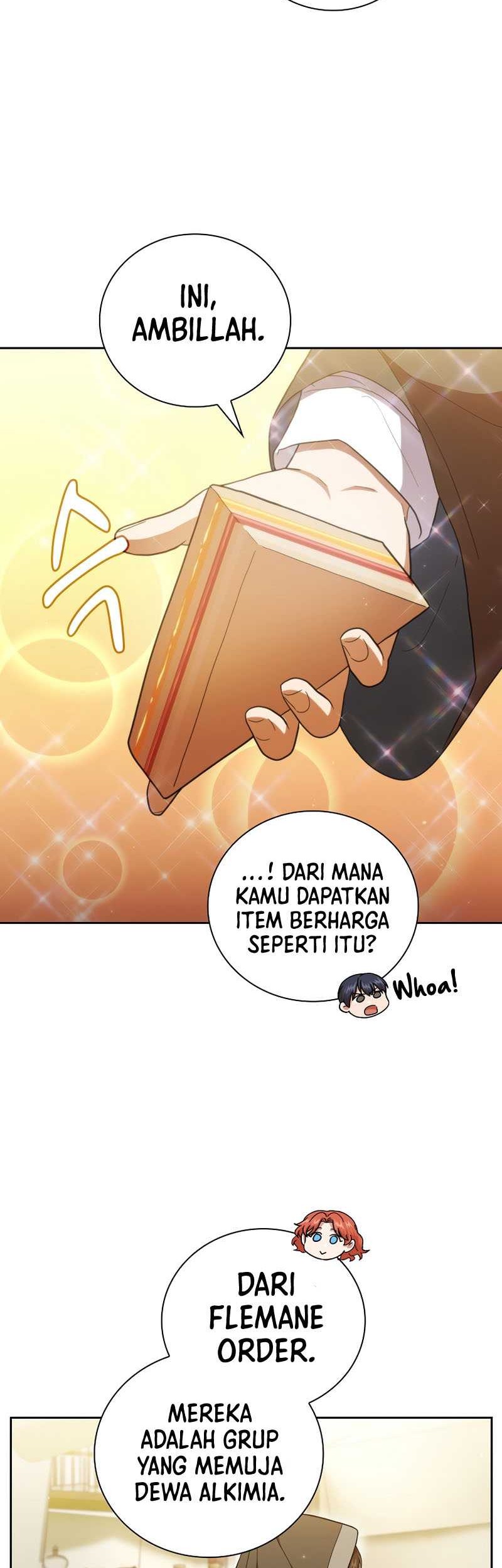 Magic Academy Survival Guide chapter 31 halaman 20