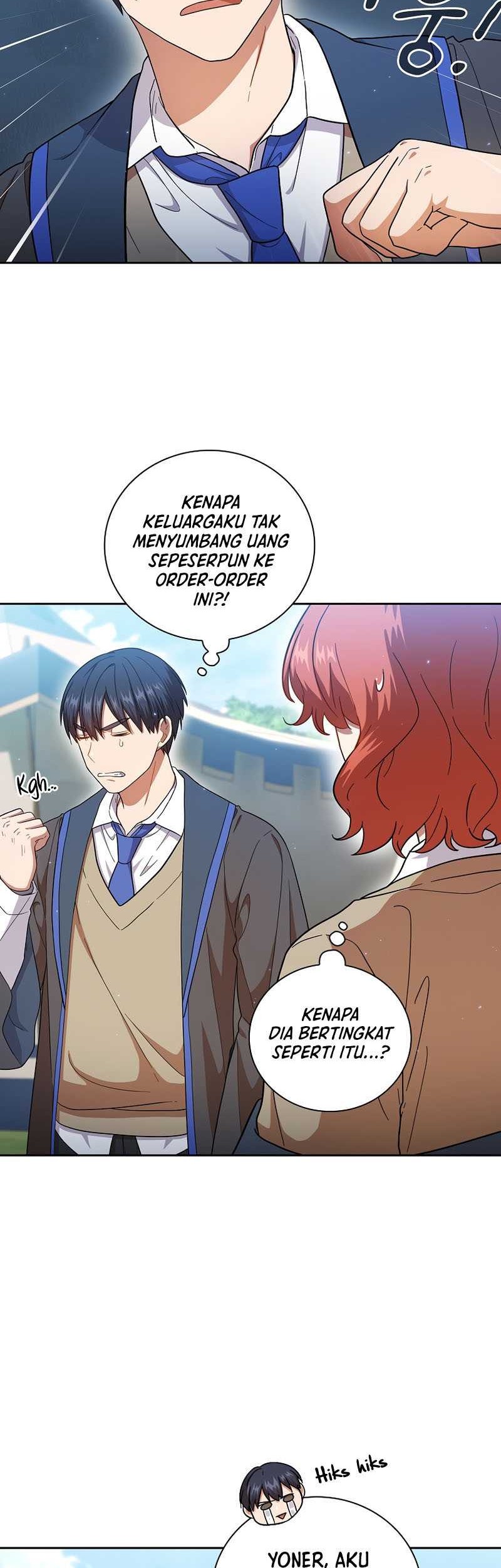 Magic Academy Survival Guide chapter 31 halaman 23