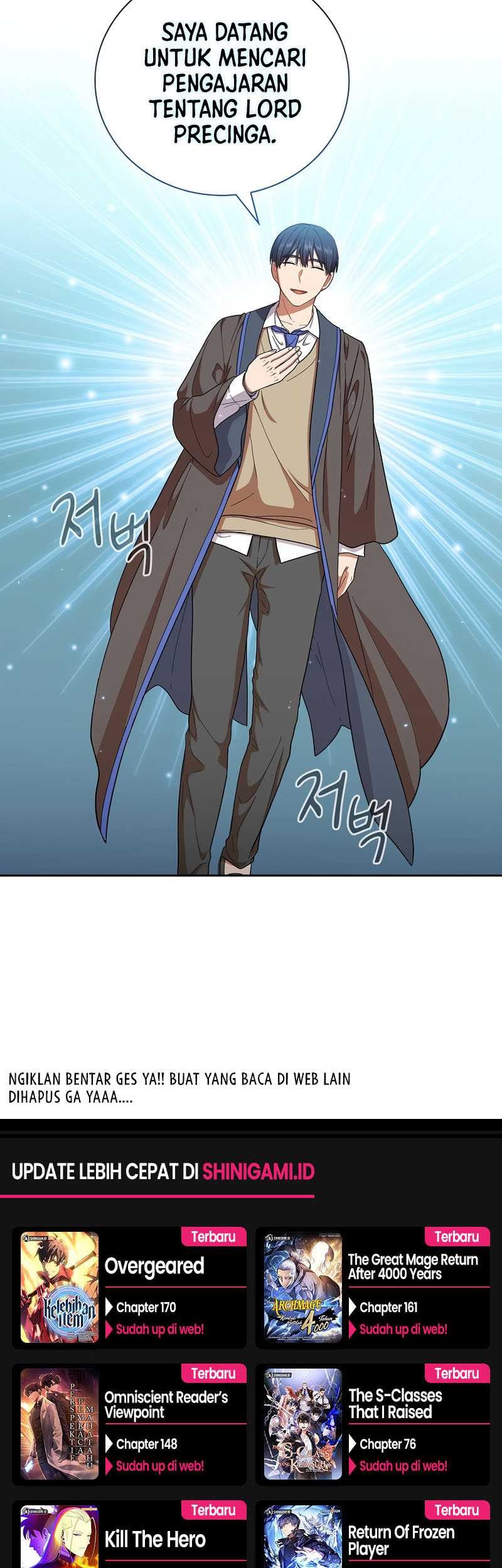 Magic Academy Survival Guide chapter 31 halaman 26