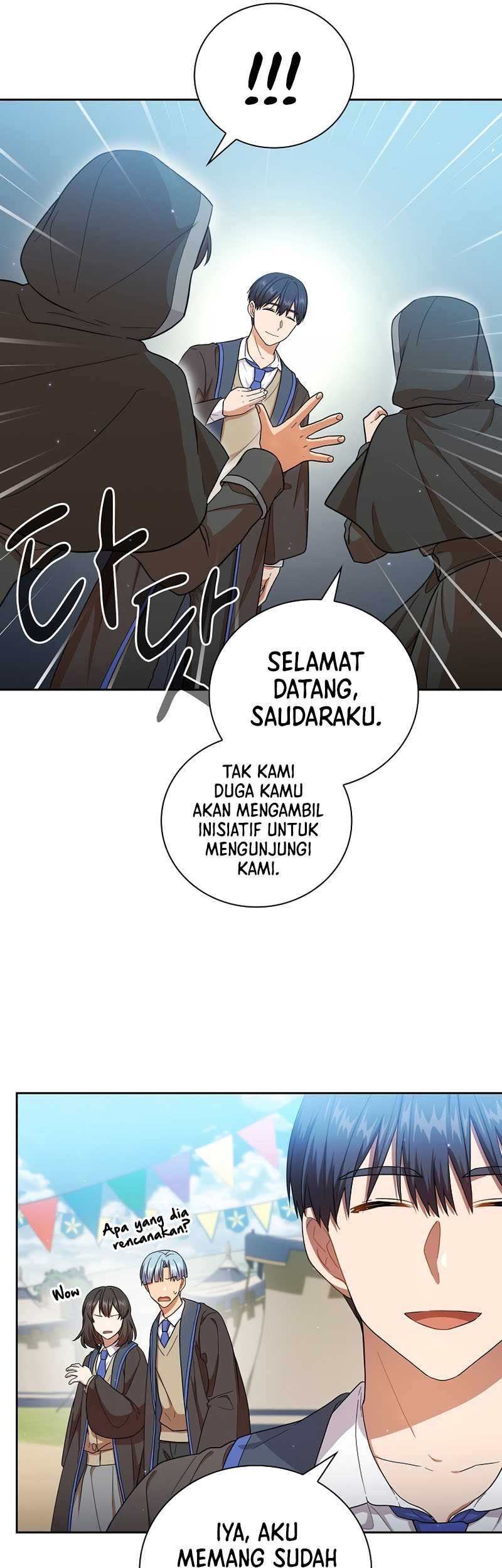 Magic Academy Survival Guide chapter 31 halaman 28