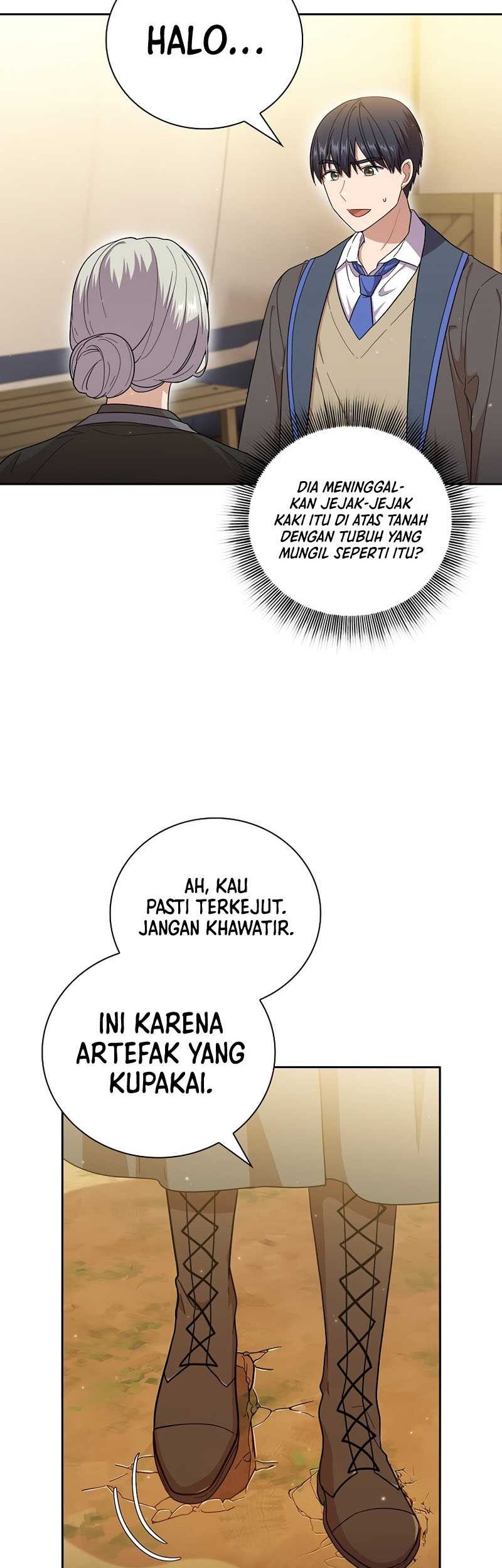 Magic Academy Survival Guide chapter 31 halaman 46