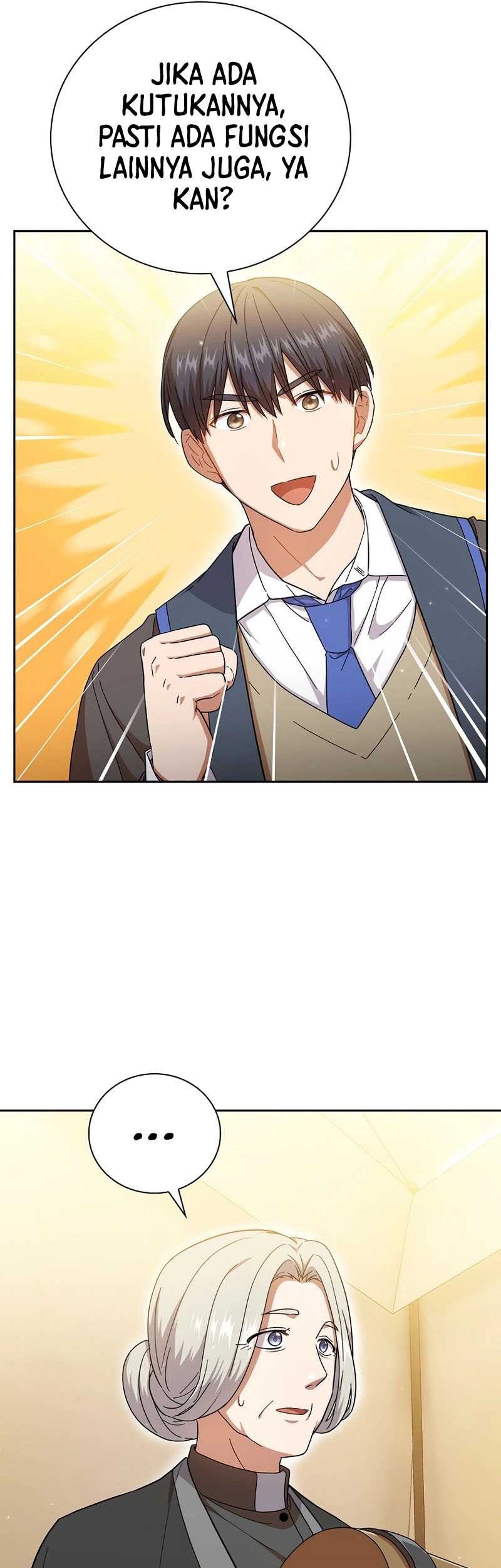Magic Academy Survival Guide chapter 31 halaman 58