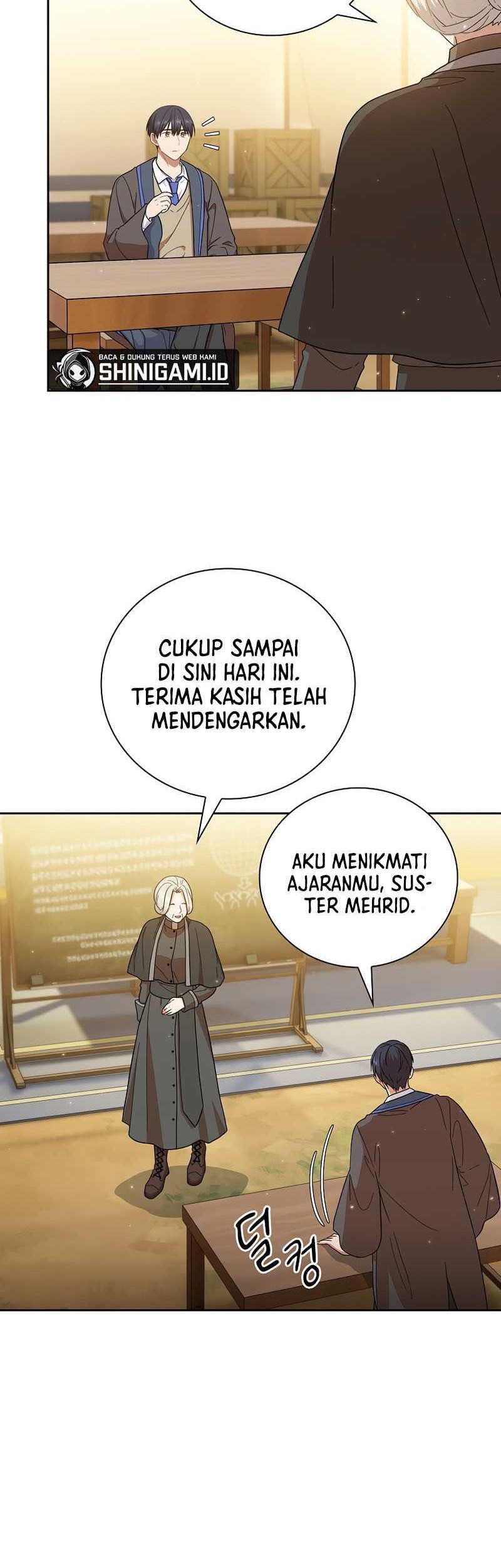 Magic Academy Survival Guide Bab 32 halaman 32