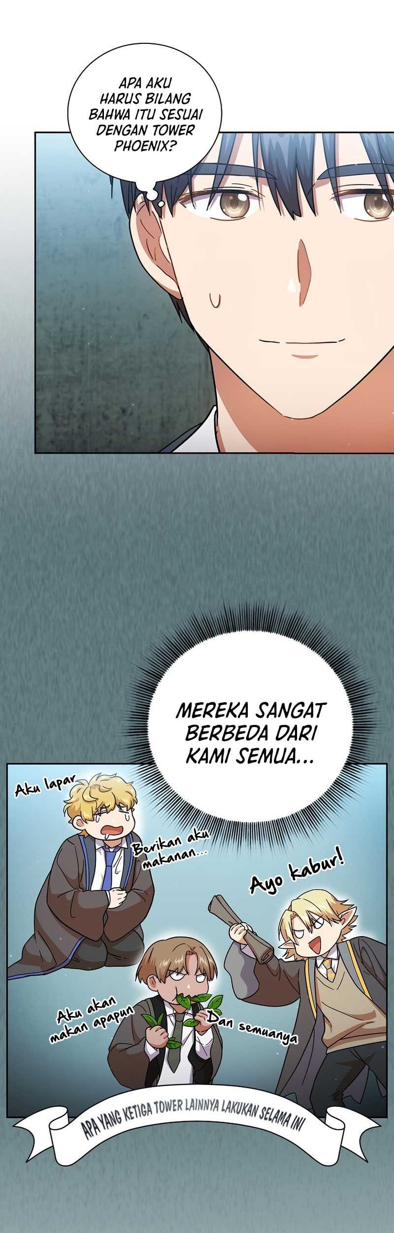 Magic Academy Survival Guide Bab 32 halaman 40