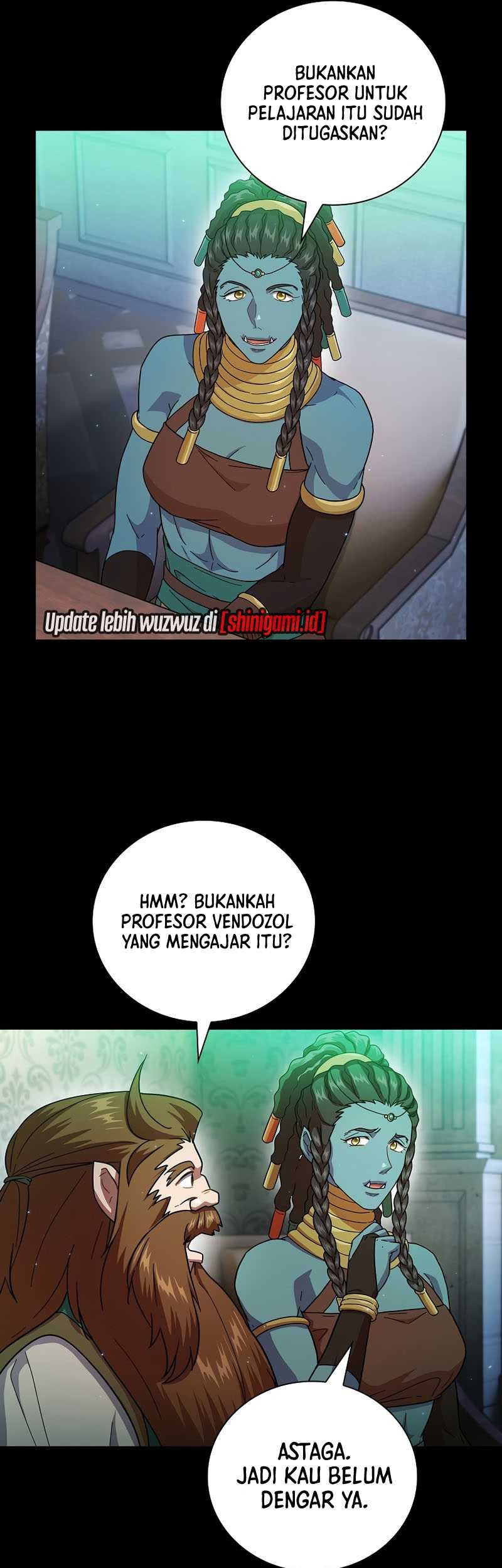 Magic Academy Survival Guide Bab 33 halaman 16